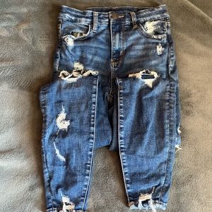 American Eagle Ripped Jeans